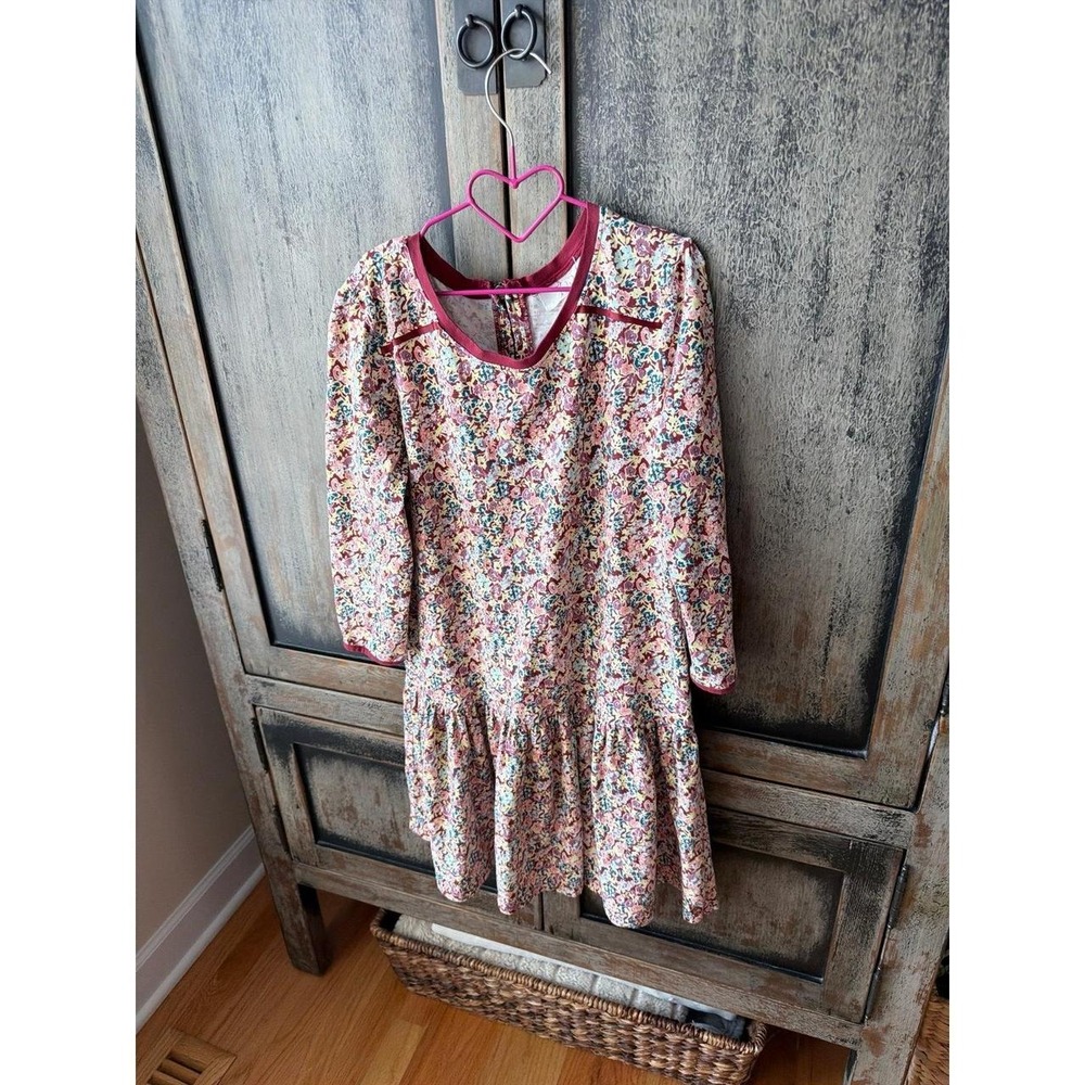 Matilda Jane 435 Courtney dress drop-waist silhouette girls 14